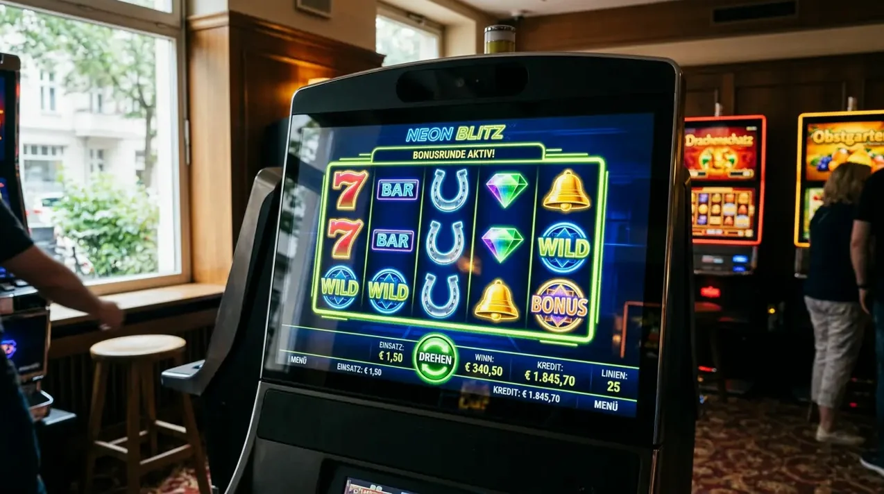 Slots · 21Bit